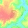 Brookenby CP topographic map, elevation, terrain