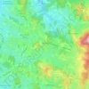 Gibles topographic map, elevation, terrain