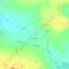 Horningtoft topographic map, elevation, terrain