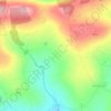 Deerpark topographic map, elevation, terrain