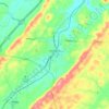 Sweetwater topographic map, elevation, terrain