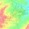Sweetwater topographic map, elevation, terrain