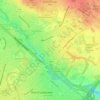 Corduff topographic map, elevation, terrain