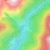 Alós d'Isil topographic map, elevation, terrain