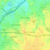 Villa Udaondo topographic map, elevation, terrain