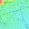 Wyandanch topographic map, elevation, terrain