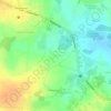 Yamare topographic map, elevation, terrain