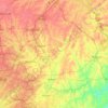Rocky River topographic map, elevation, terrain