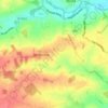 Birdbrook topographic map, elevation, terrain