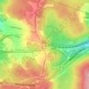 Tunnelhill topographic map, elevation, terrain