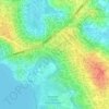 Abaita Babiri topographic map, elevation, terrain