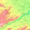 Dhaulpur topographic map, elevation, terrain
