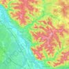 33410 topographic map, elevation, terrain