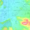 Hemet topographic map, elevation, terrain