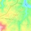Byrdstown topographic map, elevation, terrain