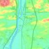 Milton topographic map, elevation, terrain