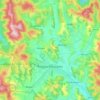 Întorsura Buzăului topographic map, elevation, terrain