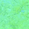 Borculo topographic map, elevation, terrain