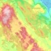 Bridgenorth topographic map, elevation, terrain