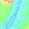 Tonasket topographic map, elevation, terrain