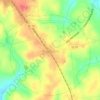 Gray Court topographic map, elevation, terrain