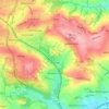 Unstone topographic map, elevation, terrain