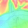 Prairie City topographic map, elevation, terrain