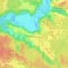 Ширшинский topographic map, elevation, terrain