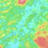 Elderbank topographic map, elevation, terrain