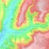 Satu Mare topographic map, elevation, terrain