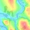 Newfarm topographic map, elevation, terrain