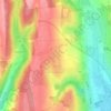 Felsőpáhok topographic map, elevation, terrain