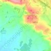 Egerton topographic map, elevation, terrain