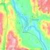 Vernon topographic map, elevation, terrain