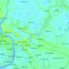 Rupsha topographic map, elevation, terrain