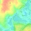 Stanton Low Lake topographic map, elevation, terrain