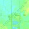 Leesburg topographic map, elevation, terrain