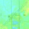 Leesburg topographic map, elevation, terrain