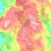 Windsor topographic map, elevation, terrain