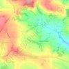 Biggin CP topographic map, elevation, terrain