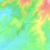 Les Grandes-Armoises topographic map, elevation, terrain