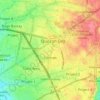 Diliman topographic map, elevation, terrain