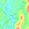 Titusville topographic map, elevation, terrain