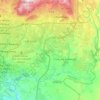 Bole topographic map, elevation, terrain