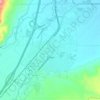 Dillon topographic map, elevation, terrain