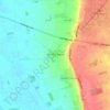 North Carlton CP topographic map, elevation, terrain