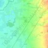 Cefa topographic map, elevation, terrain