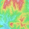 Valduggia topographic map, elevation, terrain