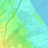 Daimús topographic map, elevation, terrain