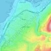 Zouk Mikael topographic map, elevation, terrain